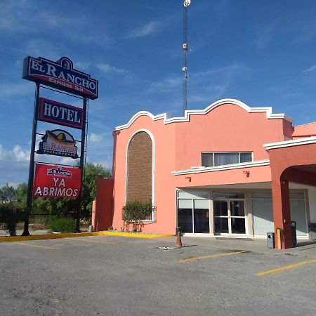 Hotel El Rancho Sabinas Hidalgo Exteriör bild