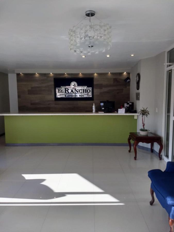 Hotel El Rancho Sabinas Hidalgo Exteriör bild