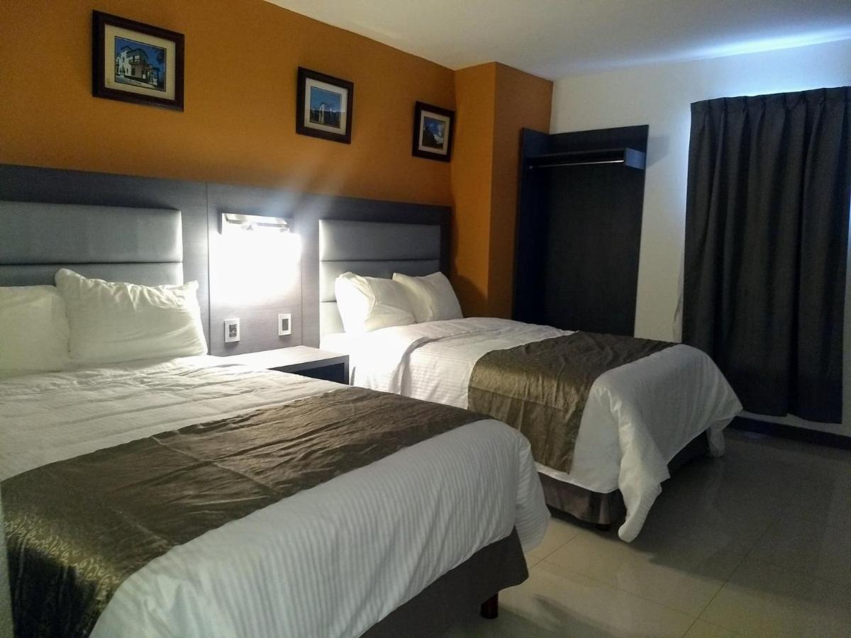Hotel El Rancho Sabinas Hidalgo Exteriör bild