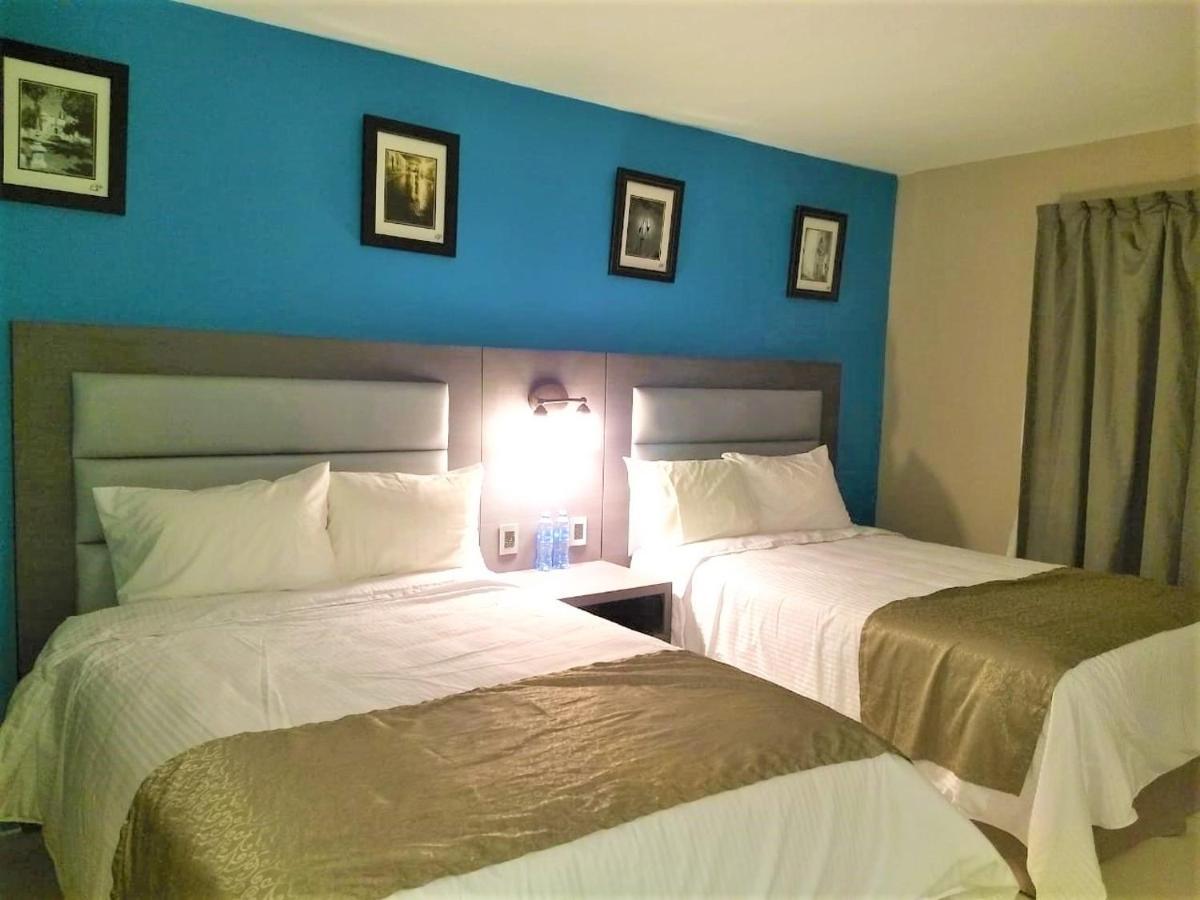 Hotel El Rancho Sabinas Hidalgo Exteriör bild