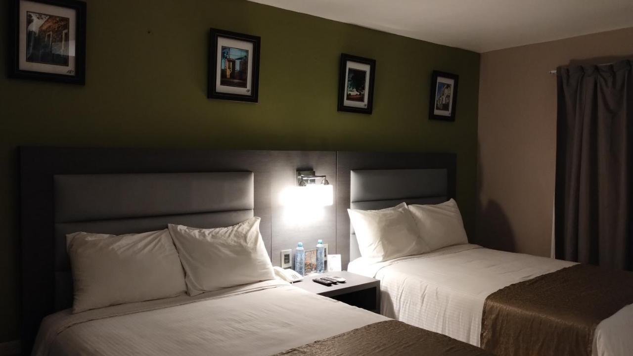 Hotel El Rancho Sabinas Hidalgo Exteriör bild