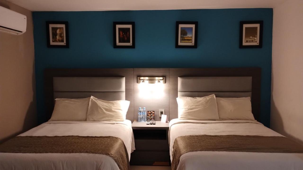Hotel El Rancho Sabinas Hidalgo Exteriör bild