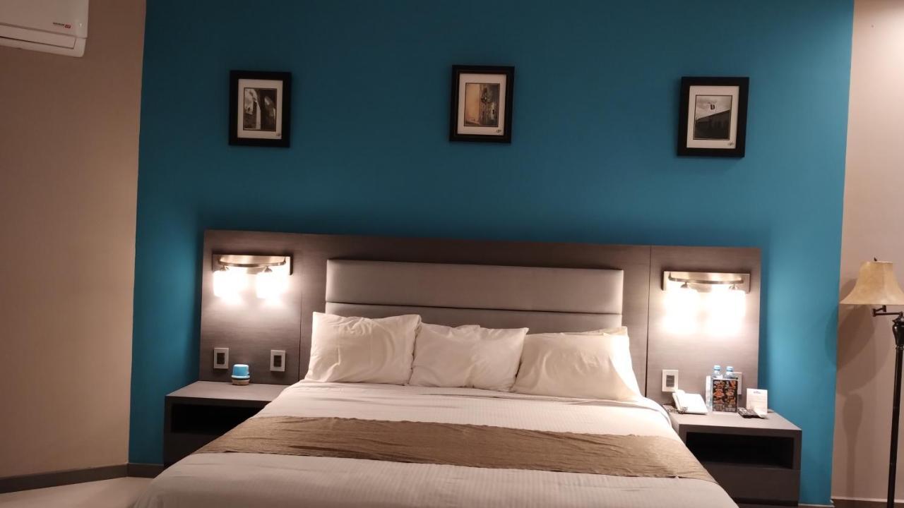 Hotel El Rancho Sabinas Hidalgo Exteriör bild